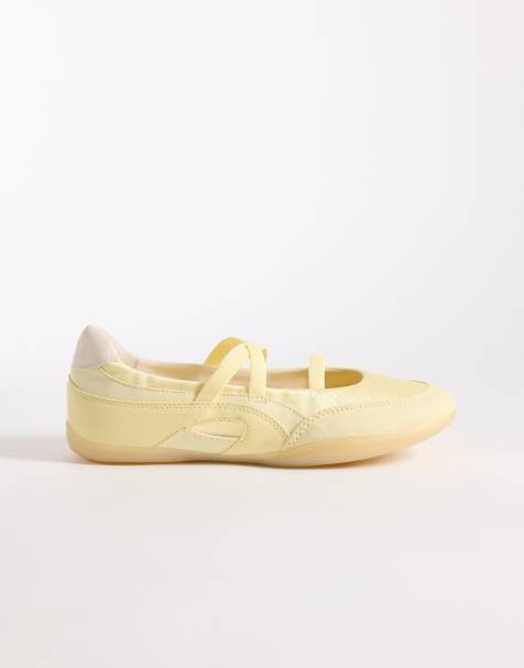 ALDO – Arabesque – Sneakerina in Gelb - view 1