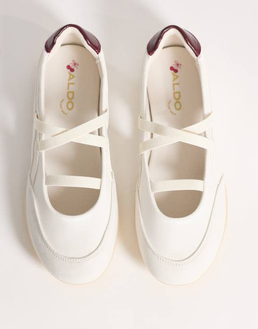 Aldo - Arabesque - Sneakers bianche, 2 di 5