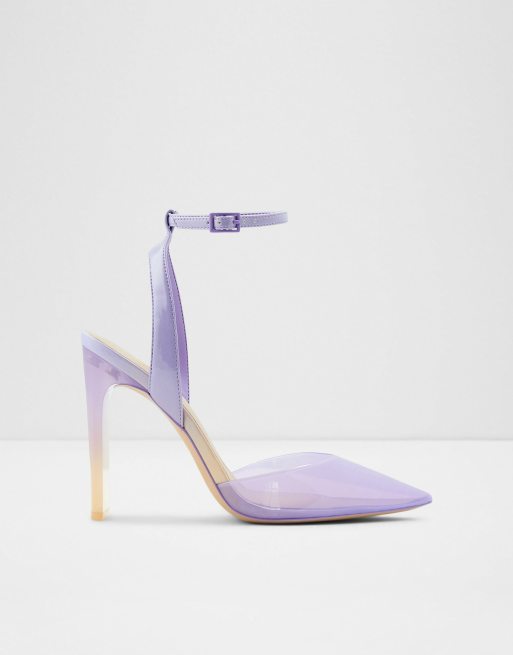 Aldo clear pumps sale