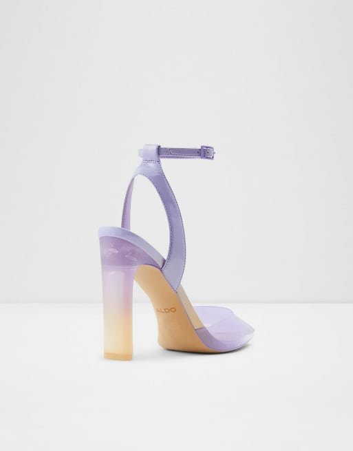 Aldo 2025 lavender heels