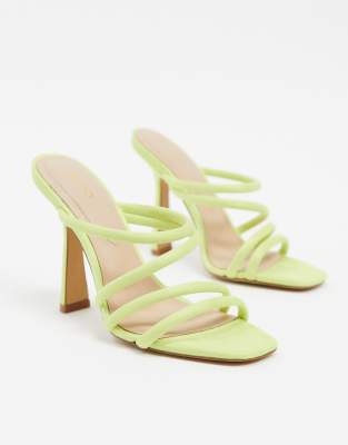 lime green heels aldo