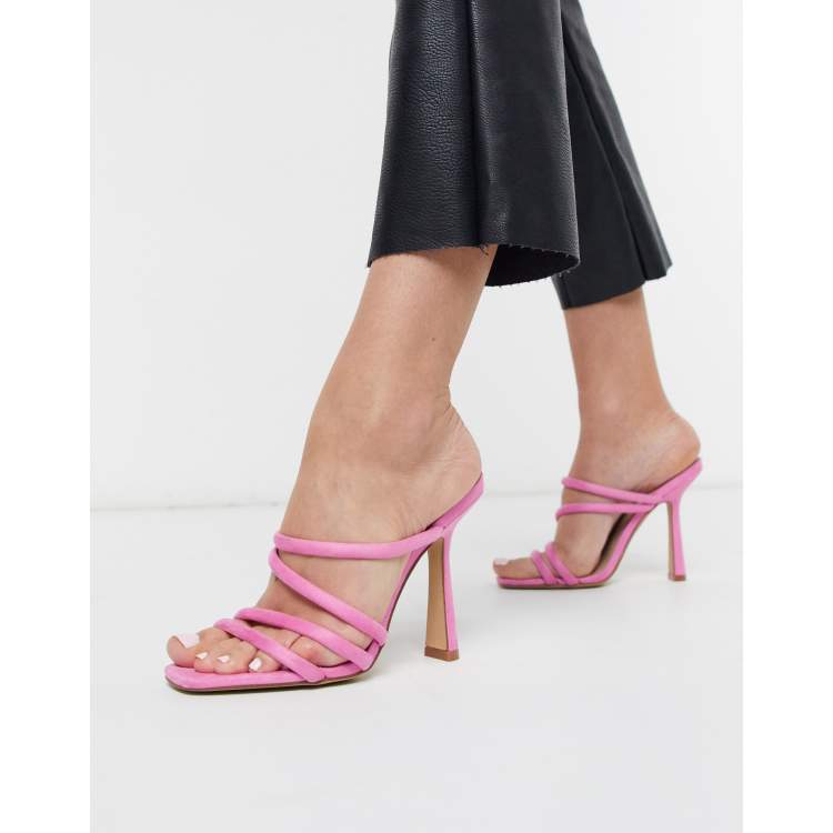 Aldo light best sale pink heels