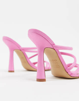 aldo pink heels