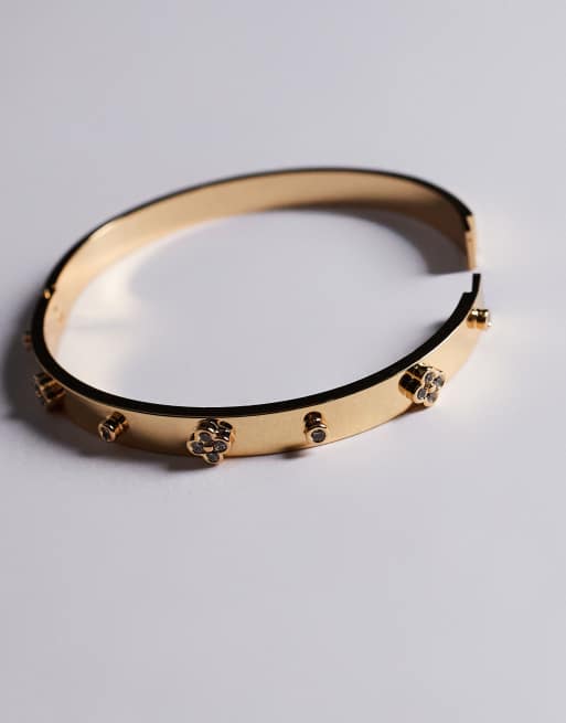 ALDO - Armband met siersteentjes in goud , 3 van 3