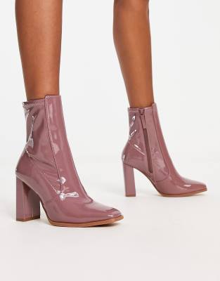 aldo boots pink