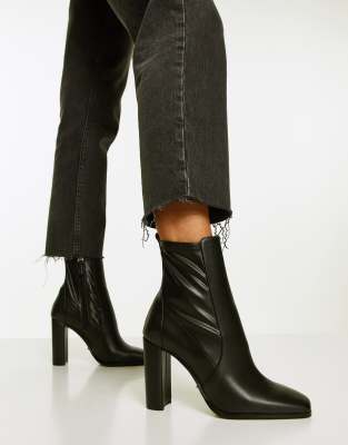 ALDO Aurla heeled ankle boots in black