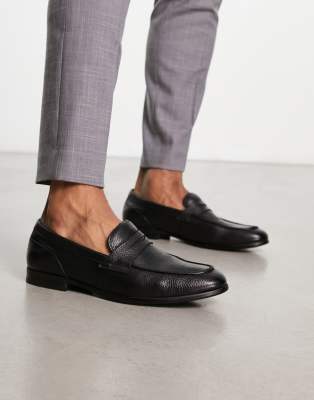 ALDO Bainville classic loafers in black