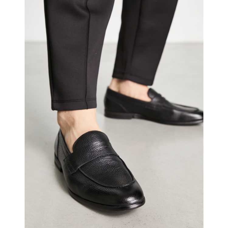 Aldo hot sale black loafers