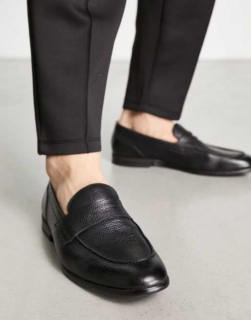 ALDO Bainville classic loafers black | ASOS