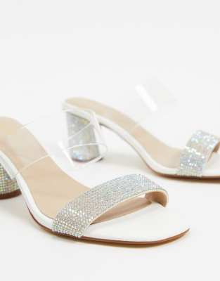 aldo rhinestone sandals