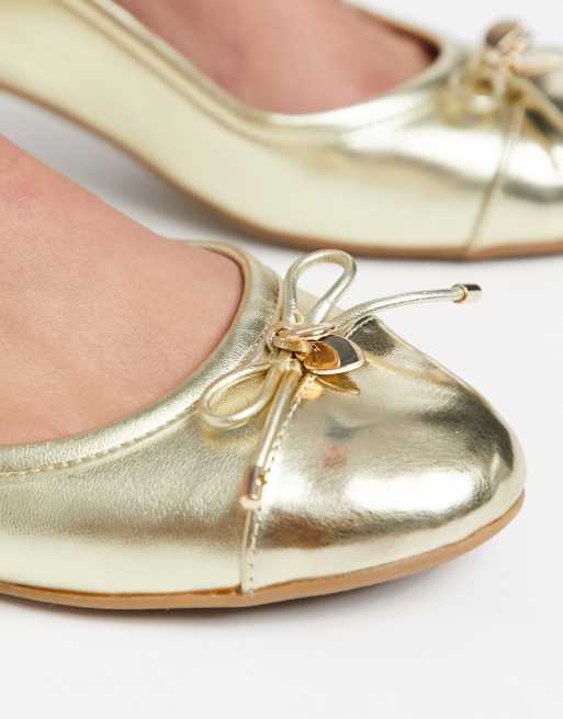 Ballerine on sale color oro