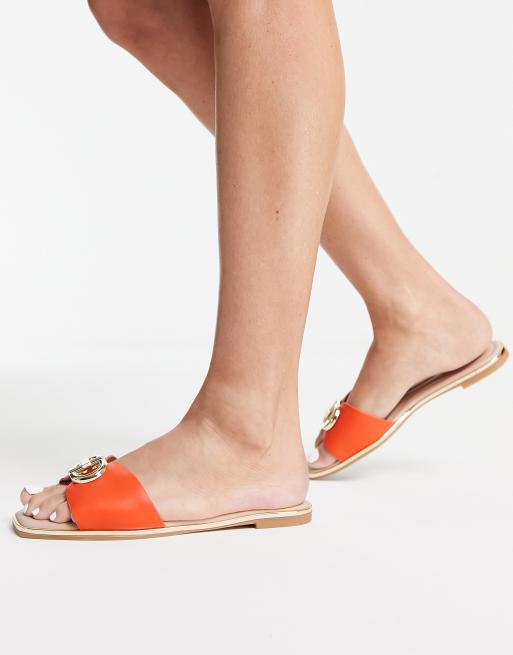 Kate spade ferry slide hot sale sandals