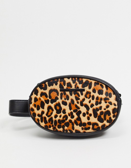 Aldo belt bag in leopard