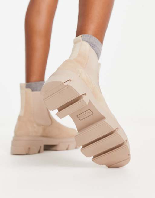 Aldo Bigtrek Chunky Flat Ankle Boots