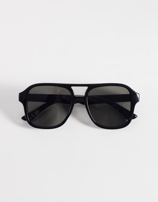 ALDO – Biilliee – Czarne okulary przeciwsłoneczne typu aviator, 3 z 3