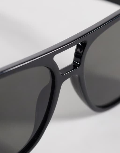 ALDO - Biilliee - Sorte aviator-solbriller, 2 af 3