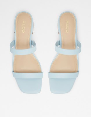 aldo blue sandals