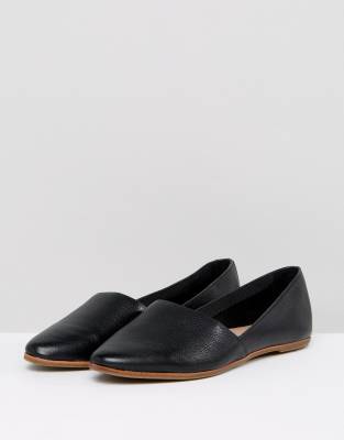 aldo leather flats