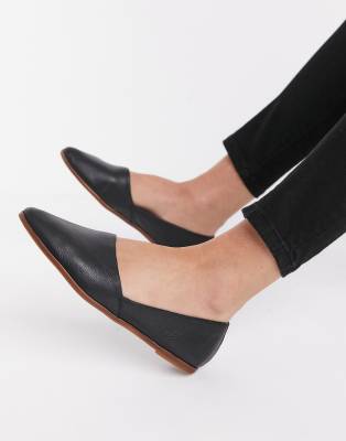 ALDO Blanchette flat woven shoes in black leather | Aldo Ballerines avec  bout renforcé Marron clair | Infrastructure-intelligenceShops