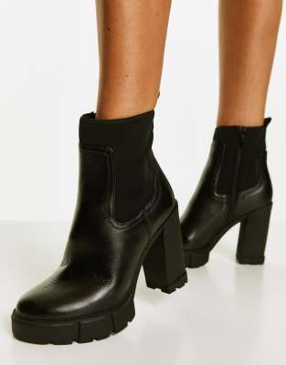 Aldo clearance chunky boots