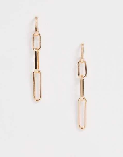 Aldo - Boucles d'oreilles à maillons - Doré