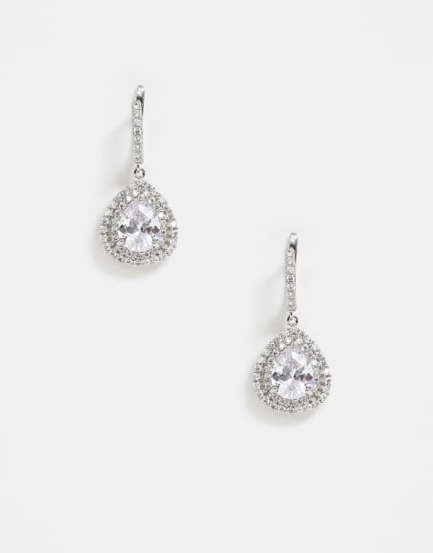 ALDO - Brani - Lot de boucles d'oreilles goutte d'eau et anneau - Argenté