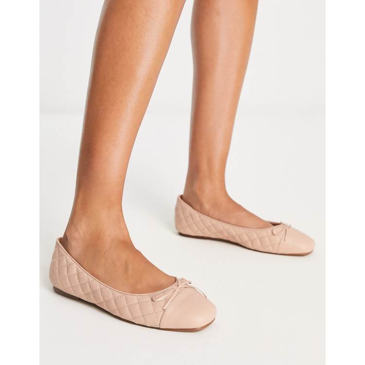 Aldo hot sale tan flats