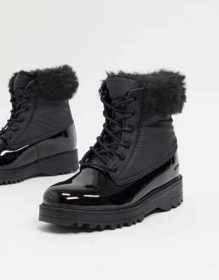 aldo ethialia waterproof fleece lined snow boot