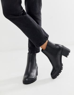 aldo chunky heel booties