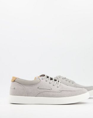 Aldo bridlehome casual trainers in grey 