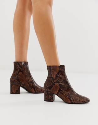 aldo snakeskin boots