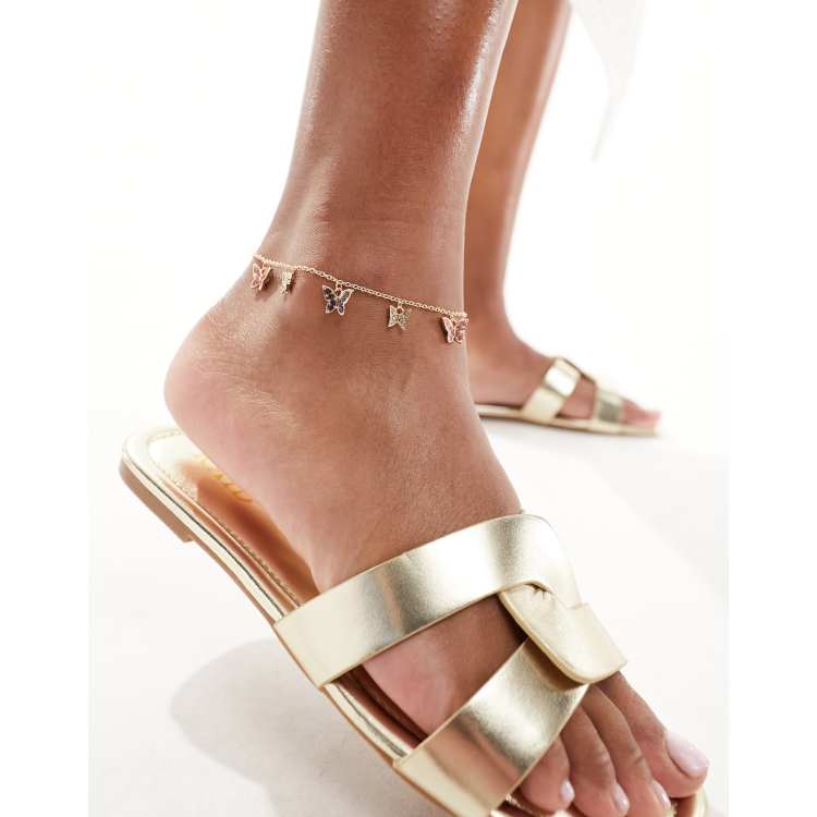 Aldo ankle store bracelet