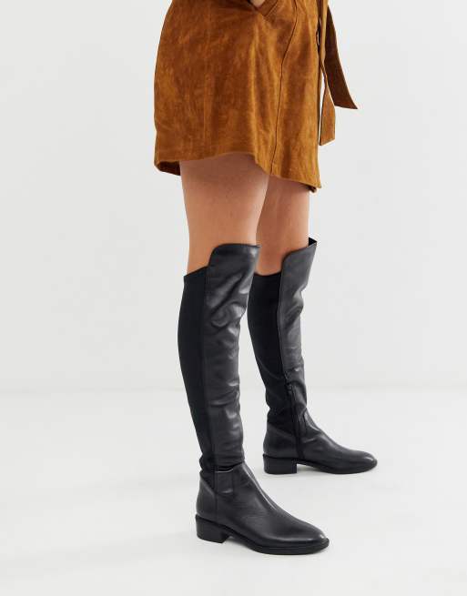 Aldo over the store knee leather boots