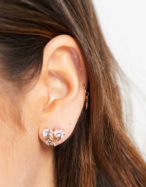 Aldo rose gold on sale earrings