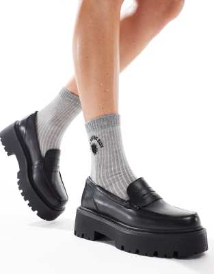  Cadaycia chunky loafers  leather
