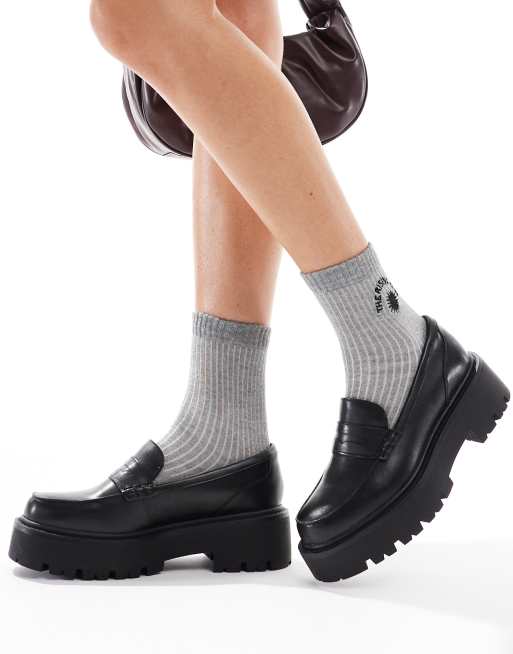 Aldo platform loafers shop