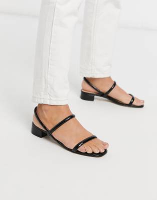 aldo low heel sandals
