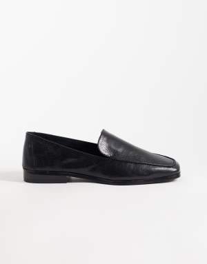 Aldo Carrobreria loafer in black leather