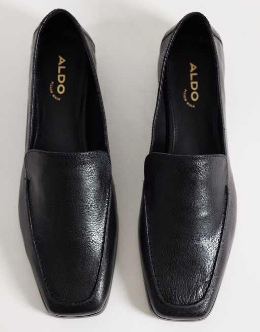 Aldo Carrobreria loafer in black leather, 2 of 4