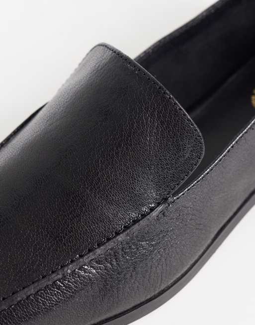 Aldo Carrobreria loafer in black leather, 4 of 4