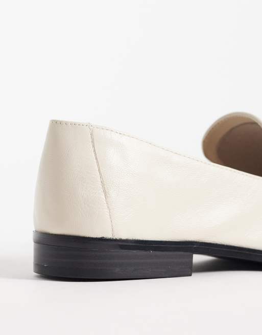 Aldo - Carrobreria - Mocassini in pelle bianca, 4 di 4