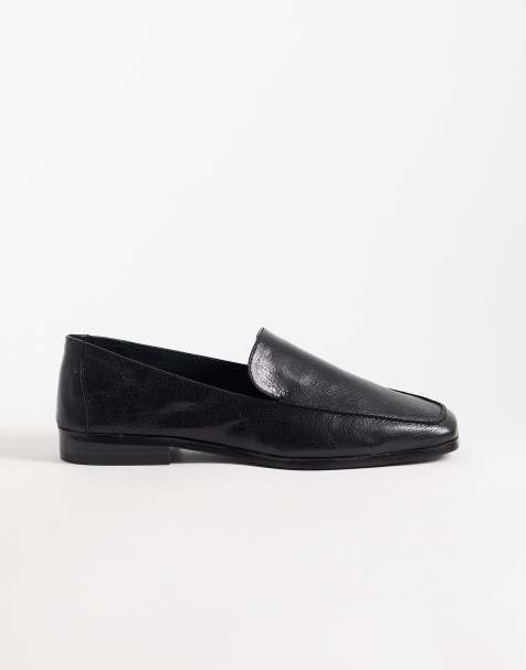 Aldo - Carrobreria - Sorte loafers i læder - view 1