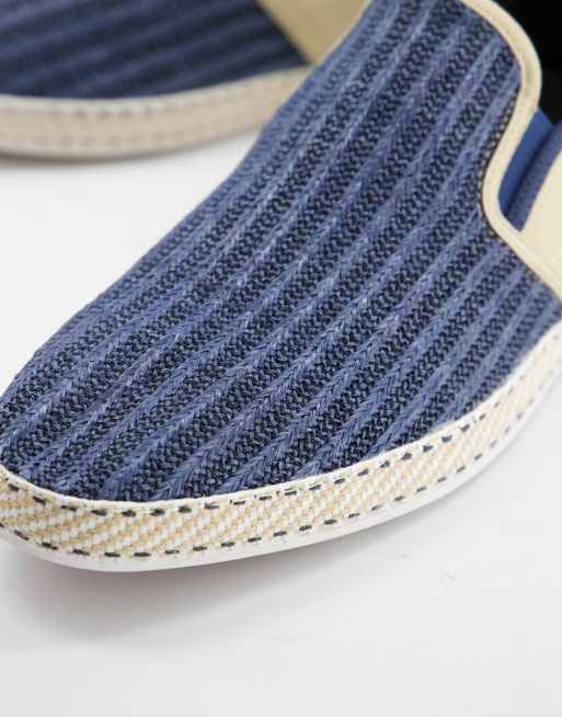 In blu scarpe estive sale