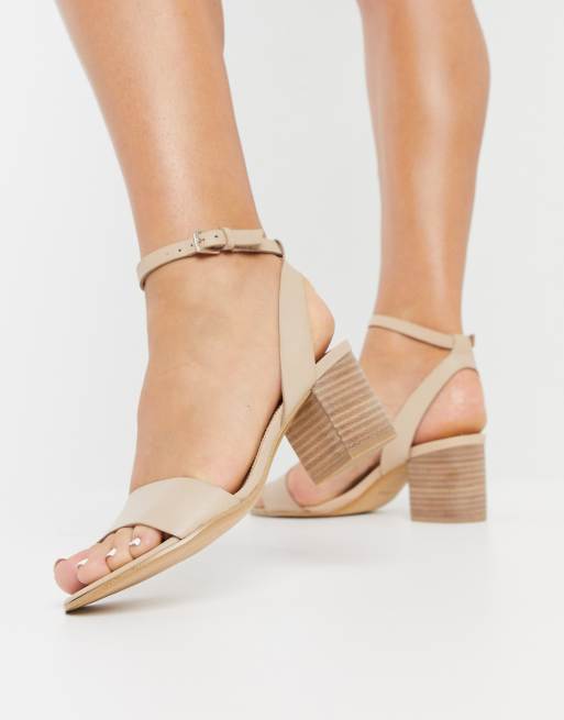 Aldo nude 2024 block heel