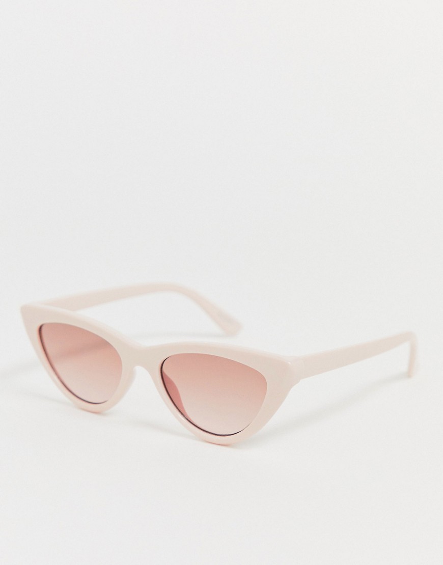 Aldo - Cat eye-zonnebril met rechte bovenkant-Roze