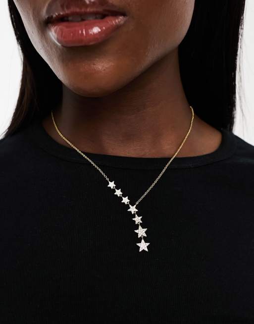 ALDO - Celestio - Ketting met sterhangertje in goudkleur