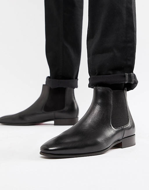 Well educated Soar Serviceable ALDO Chenadien chelsea boots in black leather | ASOS