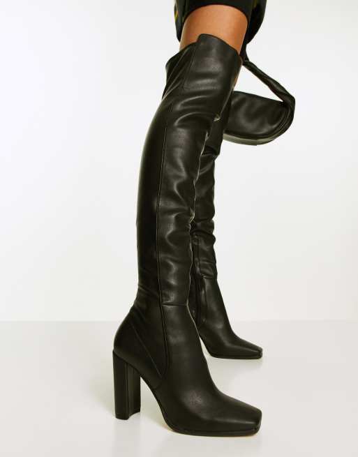 High knee store boots aldo