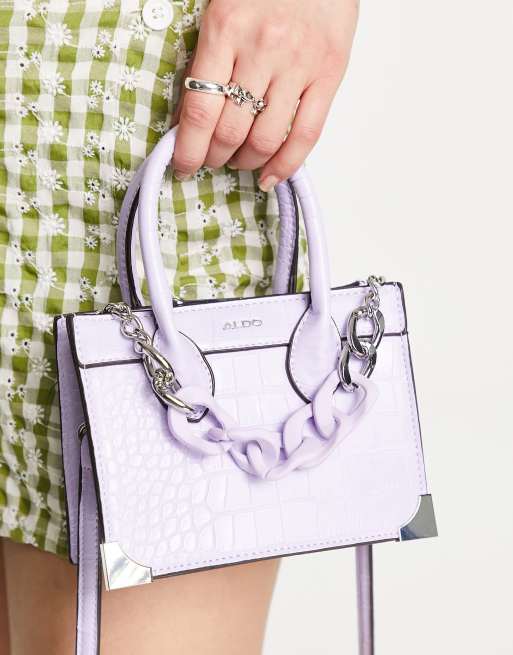 Aldo discount purple handbag