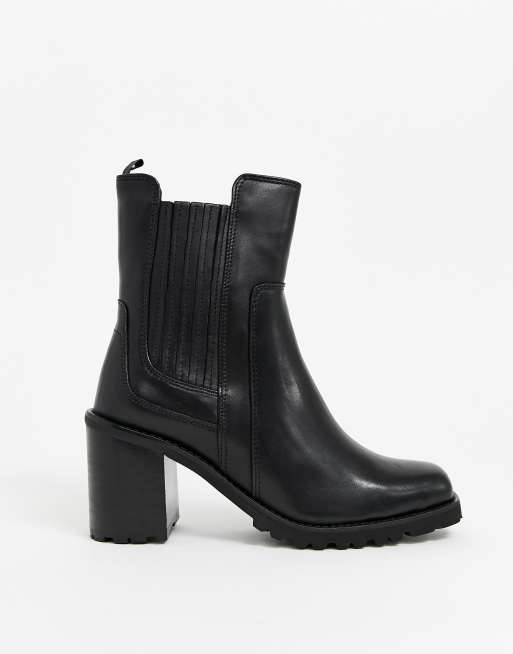 aldo black suede boots